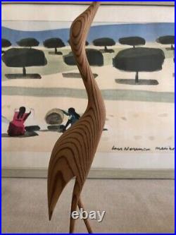 Nordic Danish wooden bird object antique