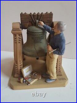 Norman Rockwell Museum Celebration 1982 Figurine Made in Japan Excellent