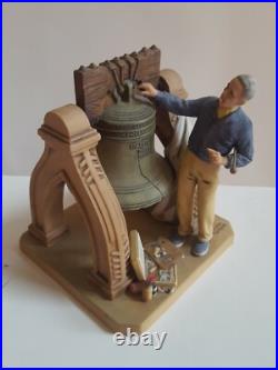 Norman Rockwell Museum Celebration 1982 Figurine Made in Japan Excellent