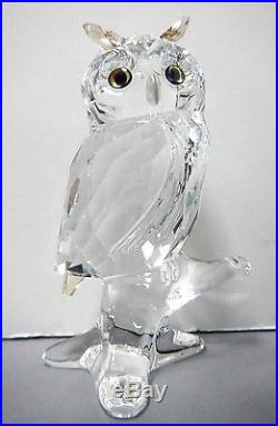 OWL BIG CRYSTAL 2014 SWAROVSKI #5043988