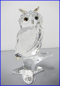 OWL BIG CRYSTAL 2014 SWAROVSKI #5043988