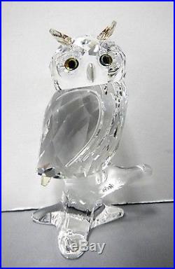 OWL BIG CRYSTAL 2014 SWAROVSKI #5043988