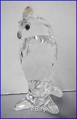 OWL BIG CRYSTAL 2014 SWAROVSKI #5043988