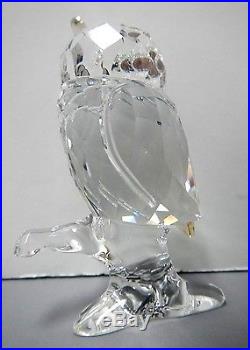 OWL BIG CRYSTAL 2014 SWAROVSKI #5043988