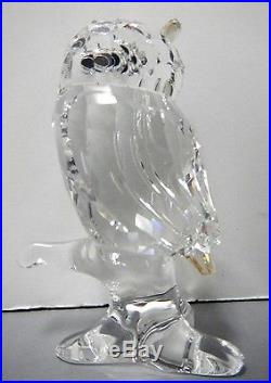 OWL BIG CRYSTAL 2014 SWAROVSKI #5043988