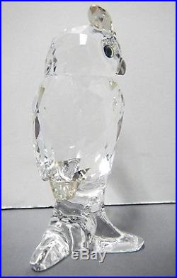 OWL BIG CRYSTAL 2014 SWAROVSKI #5043988