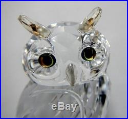 Owl Big Crystal 2014 Swarovski #5043988