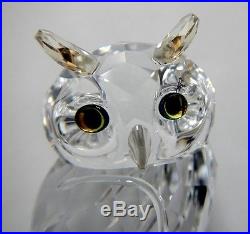 OWL BIG CRYSTAL 2014 SWAROVSKI #5043988