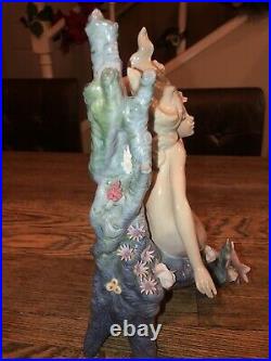 Ocean Beauty Lladro Mermaid Figurine