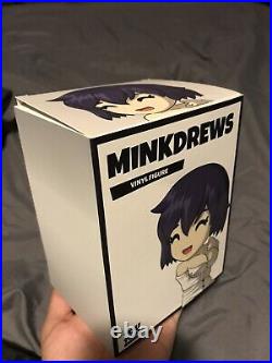 Official Custom MinkDrews Youtooz ULTRA RARE (1/2) Mink Drews