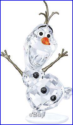 Olaf Snowman Disney Frozen Crystal 2016 Swarovski #5135880