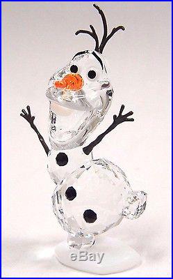 Olaf Snowman Disney Frozen Crystal 2016 Swarovski #5135880