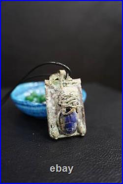 Old- Fashioned Sacred Scarab Egyptian Amulet of Protection and Fortune Old- Fashioned Sacred Scarab Egyptian Amulet of Protection and Fortune