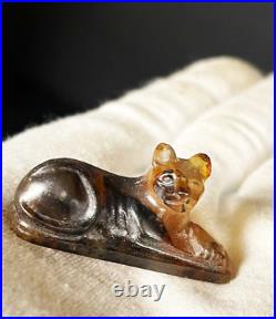 One Of A Kind BASTET goddess of protection to protect you -made of Agate stone