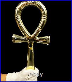 One Of A Kind Gold Egyptian ANKH (key of life) with Egyptian details