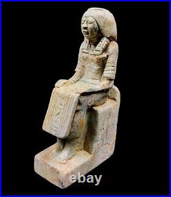 One Of A Kind piece of Queen HATSHEPSUT Queen of the power sitting