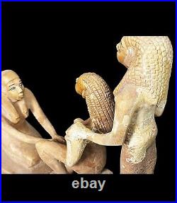 One Of A Kind piece of the Egyptian Goddess Giving birth in Ancient Egypt