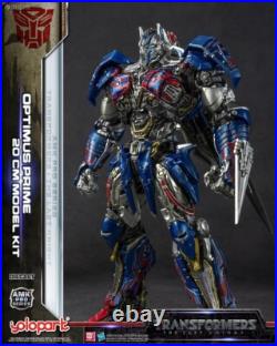 Optimus Prime Transformers The Last Knight YOLOPARK AMK Pro Series Model Figure Optimus Prime Transformers The Last Knight YOLOPARK AMK Pro Series Model Figure
