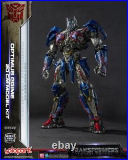 Optimus Prime Transformers The Last Knight YOLOPARK AMK Pro Series Model Figure Optimus Prime Transformers The Last Knight YOLOPARK AMK Pro Series Model Figure
