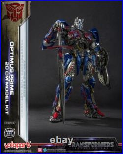 Optimus Prime Transformers The Last Knight YOLOPARK AMK Pro Series Model Figure Optimus Prime Transformers The Last Knight YOLOPARK AMK Pro Series Model Figure