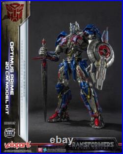 Optimus Prime Transformers The Last Knight YOLOPARK AMK Pro Series Model Figure Optimus Prime Transformers The Last Knight YOLOPARK AMK Pro Series Model Figure