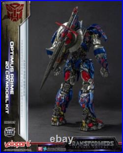 Optimus Prime Transformers The Last Knight YOLOPARK AMK Pro Series Model Figure Optimus Prime Transformers The Last Knight YOLOPARK AMK Pro Series Model Figure