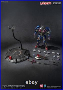 Optimus Prime Transformers The Last Knight YOLOPARK AMK Pro Series Model Figure Optimus Prime Transformers The Last Knight YOLOPARK AMK Pro Series Model Figure