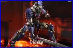 Optimus Prime Transformers The Last Knight YOLOPARK AMK Pro Series Model Figure Optimus Prime Transformers The Last Knight YOLOPARK AMK Pro Series Model Figure