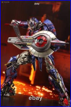 Optimus Prime Transformers The Last Knight YOLOPARK AMK Pro Series Model Figure Optimus Prime Transformers The Last Knight YOLOPARK AMK Pro Series Model Figure