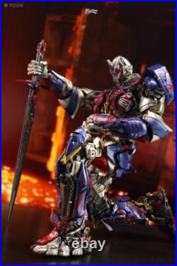 Optimus Prime Transformers The Last Knight YOLOPARK AMK Pro Series Model Figure Optimus Prime Transformers The Last Knight YOLOPARK AMK Pro Series Model Figure