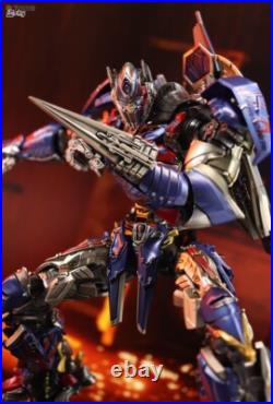 Optimus Prime Transformers The Last Knight YOLOPARK AMK Pro Series Model Figure Optimus Prime Transformers The Last Knight YOLOPARK AMK Pro Series Model Figure