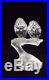 Original Swarovski Crystal Figurine-1987 SCS Love Birds-Annual Members Edition