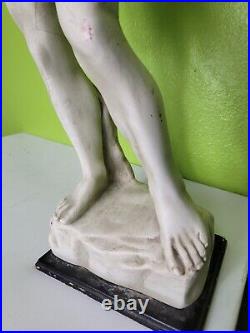 Orlandi Statuary Chicago Large Statue Michelangelo Renaissance David 30+