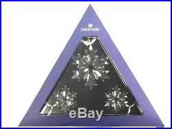 Ornament Set 2018 (annual & 2 Little Snowflakes) Swarovski Crystal 5357983