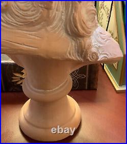 Ornamental ArtsFrench Country/CottageVintage Inspired Girl Buston Pedestal