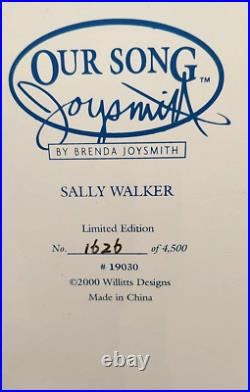 Our Song Joysmith 2000 Brenda Joysmith Sally Walker Figure Video Very Rare Read