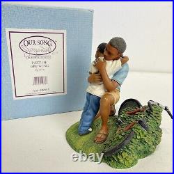 Our song brenda joysmith Part Of Growing figurine 19003