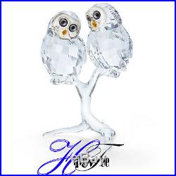 Owl Couple 2020 Swarovski Crystal 5493722
