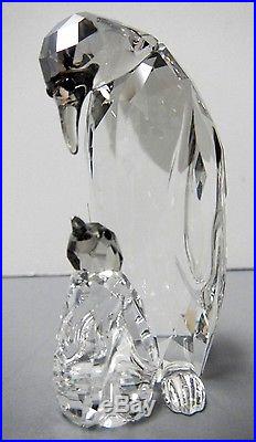 PENGUIN MOTHER WITH BABY CRYSTAL 2014 SWAROVSKI #5043728