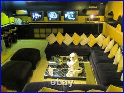 PORCELAIN CERAMIC WHITE CAPUCHIN MONKEY As seen at Elvis Presley's Graceland