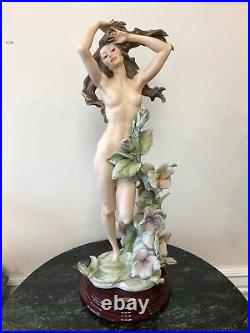 Pair of 2 Giuseppe Armani Extremely Rare Ltd Ed A. P. Nude Figurines