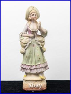 Pair of Vintage Bisque Made in Occupied Japan Figurines 8 1/4 (H) 1945-52 Pair of Vintage Bisque Made in Occupied Japan Figurines 8 1/4 (H) 1945-52