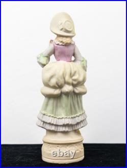Pair of Vintage Bisque Made in Occupied Japan Figurines 8 1/4 (H) 1945-52 Pair of Vintage Bisque Made in Occupied Japan Figurines 8 1/4 (H) 1945-52