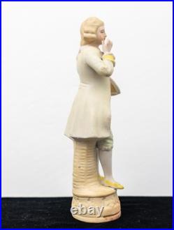 Pair of Vintage Bisque Made in Occupied Japan Figurines 8 1/4 (H) 1945-52 Pair of Vintage Bisque Made in Occupied Japan Figurines 8 1/4 (H) 1945-52