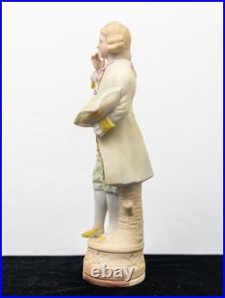Pair of Vintage Bisque Made in Occupied Japan Figurines 8 1/4 (H) 1945-52 Pair of Vintage Bisque Made in Occupied Japan Figurines 8 1/4 (H) 1945-52