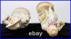 Pair of Vintage Bisque Made in Occupied Japan Figurines 8 1/4 (H) 1945-52 Pair of Vintage Bisque Made in Occupied Japan Figurines 8 1/4 (H) 1945-52