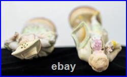 Pair of Vintage Bisque Made in Occupied Japan Figurines 8 1/4 (H) 1945-52 Pair of Vintage Bisque Made in Occupied Japan Figurines 8 1/4 (H) 1945-52
