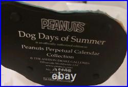 Peanuts Snoopy Perpetual Calendar
