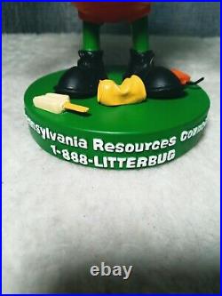 Pennsylvania Litterbug Advertising Bobblehead- Limited Edition Only 1000 Made Ad
