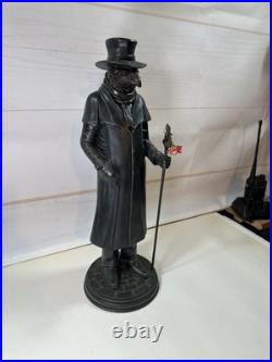 Plague Doctor Statue/2006 Silver State Collectables 166 Out Of 300